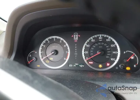 2009 Honda Accord 2.4 Ex-L z USA, uszkodzony, nr VIN 1HGCP26879A035614